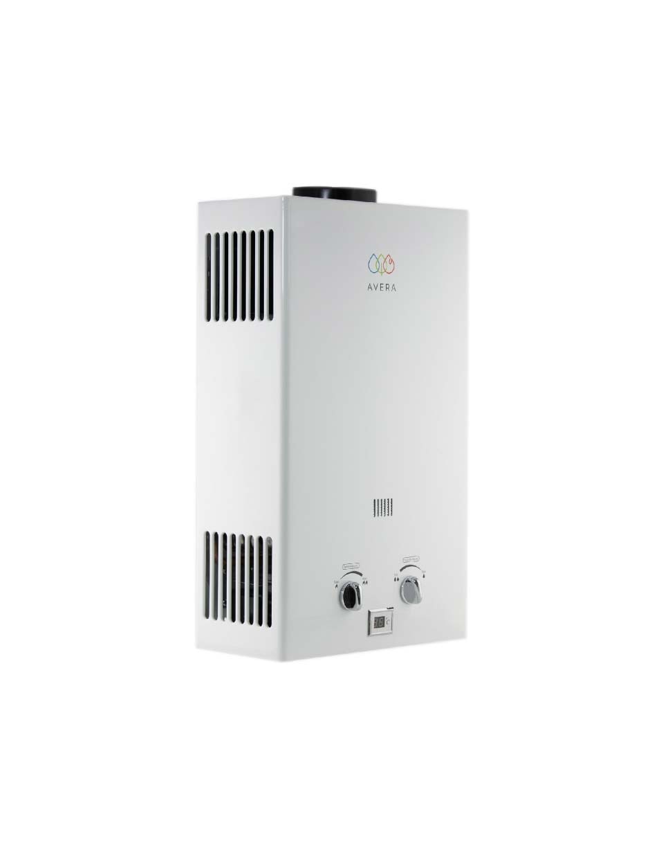 Calentador de paso C6L 6 L Gas LP 18