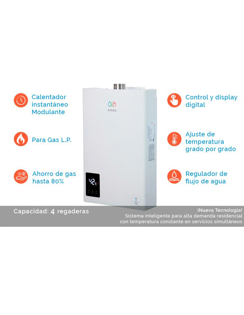 Calentador de paso CM24 Gas LP 2