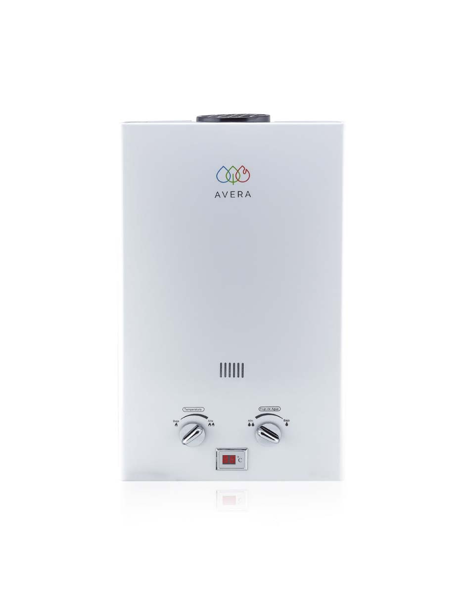 Calentador de paso C16l 3 servicios 16 L gas Lp 4