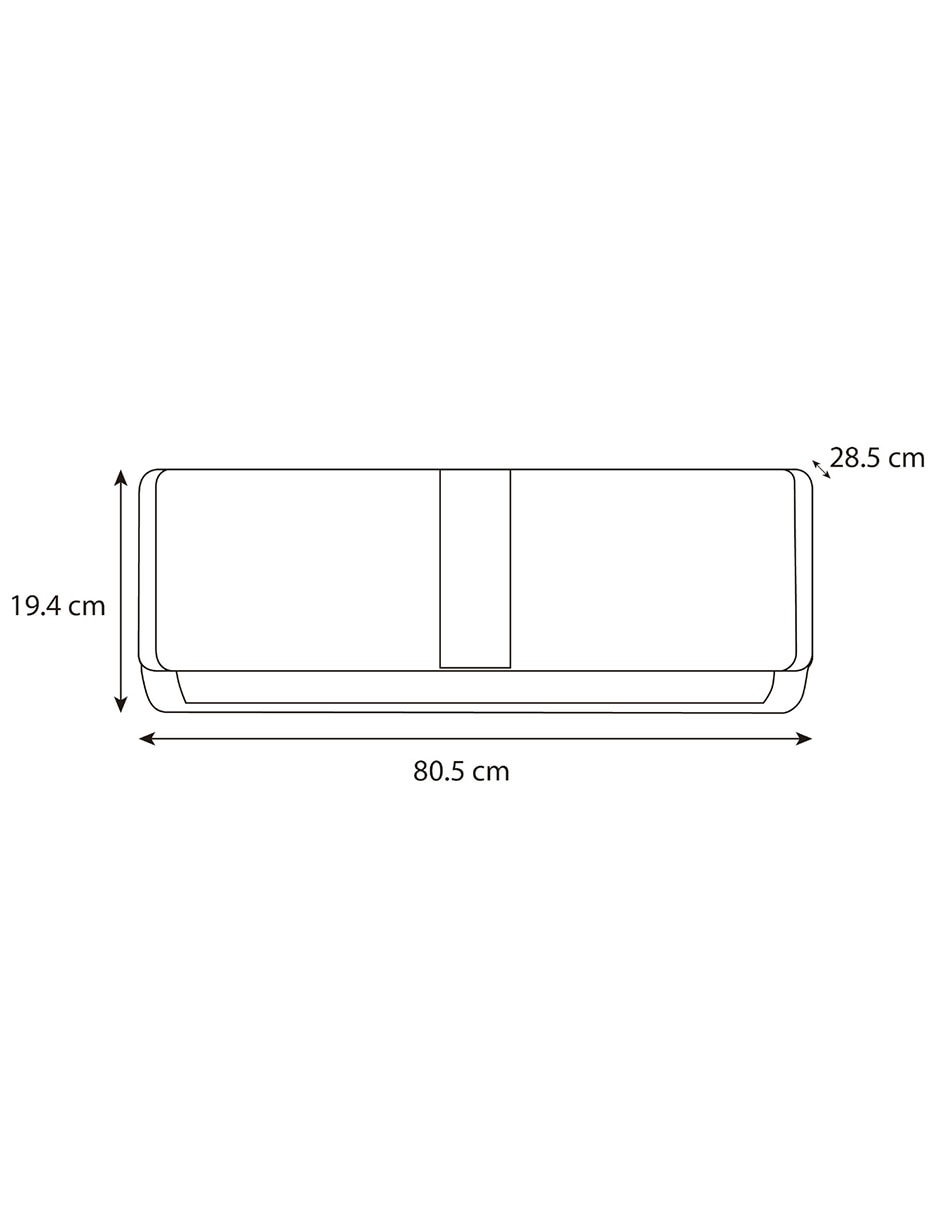 Aire acondicionado mini split frío y calor MAS12H1ASR 110 V 2