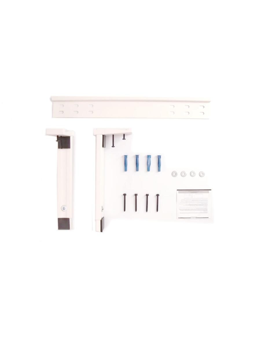 Base para microondas blanco 2