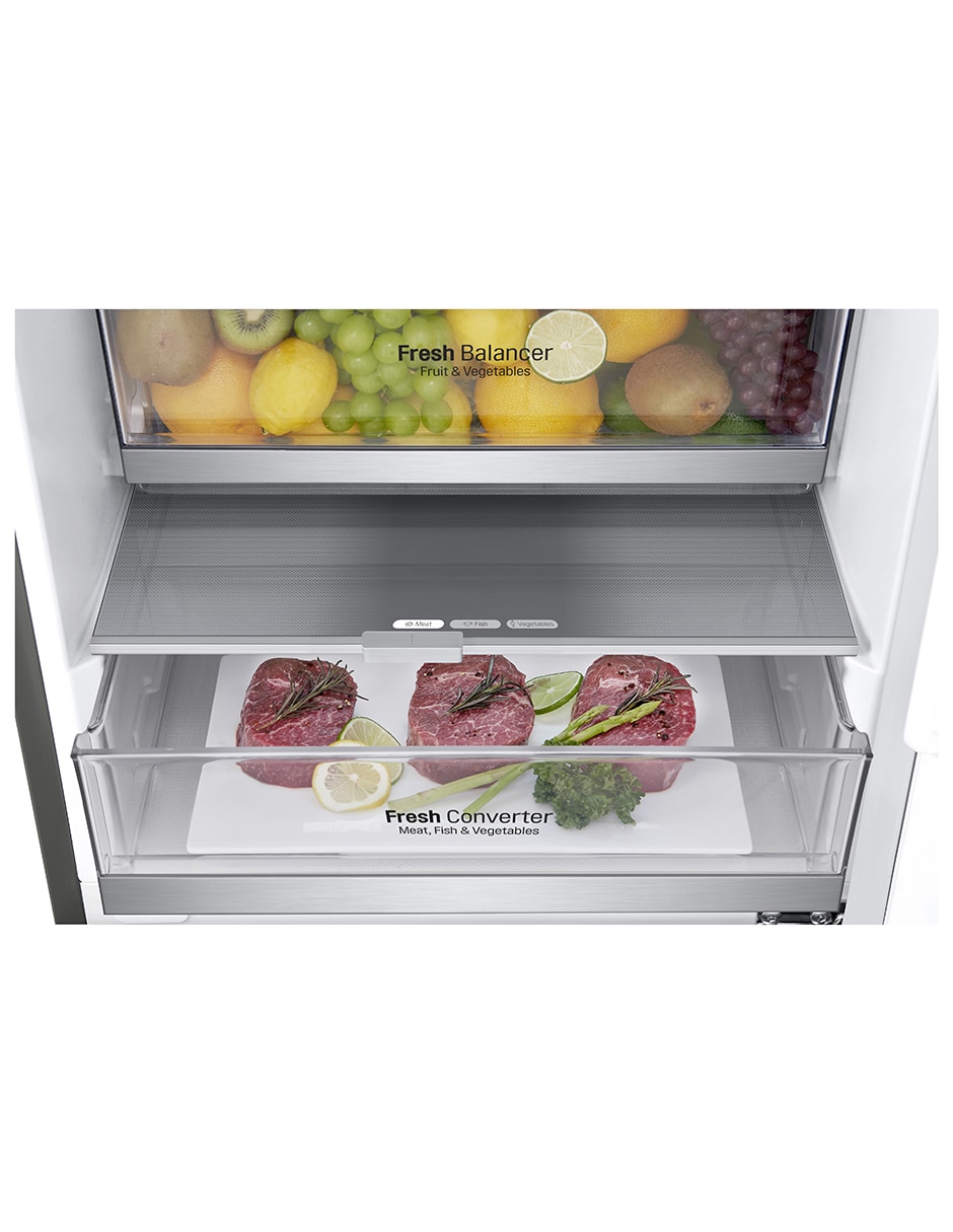 Refrigerador bottom mount 12 pies cúbicos inverter y no frost LB37SPP/GB37SPP 4