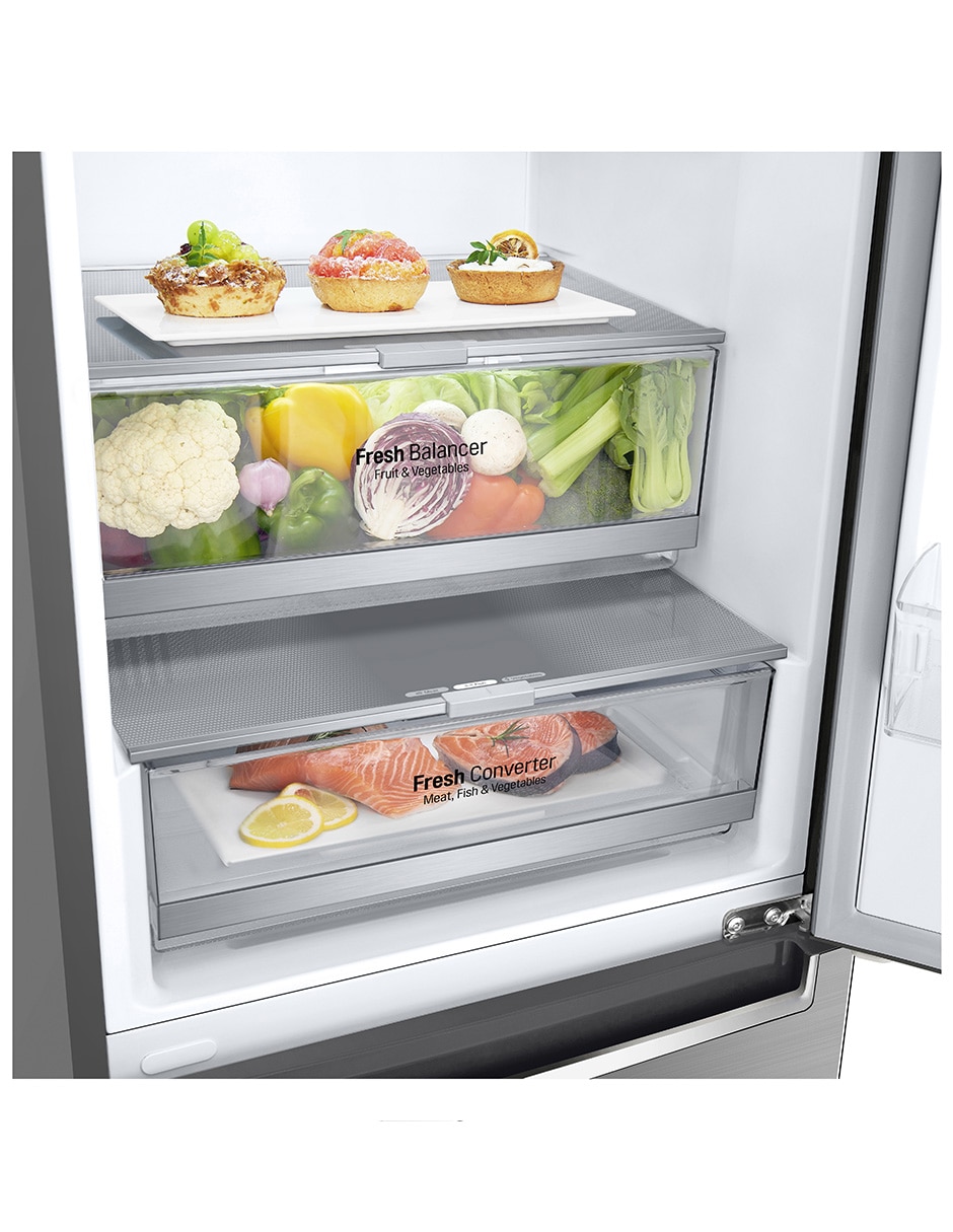 Refrigerador bottom mount 12 pies cúbicos inverter y no frost LB37SPP/GB37SPP 8