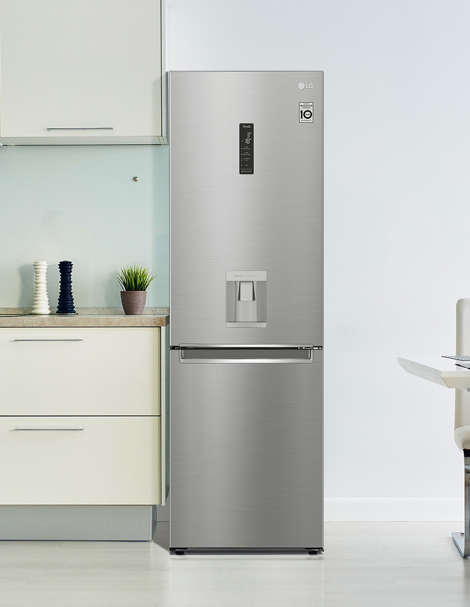 Refrigerador bottom mount 12 pies cúbicos inverter y no frost LB37SPP/GB37SPP 16