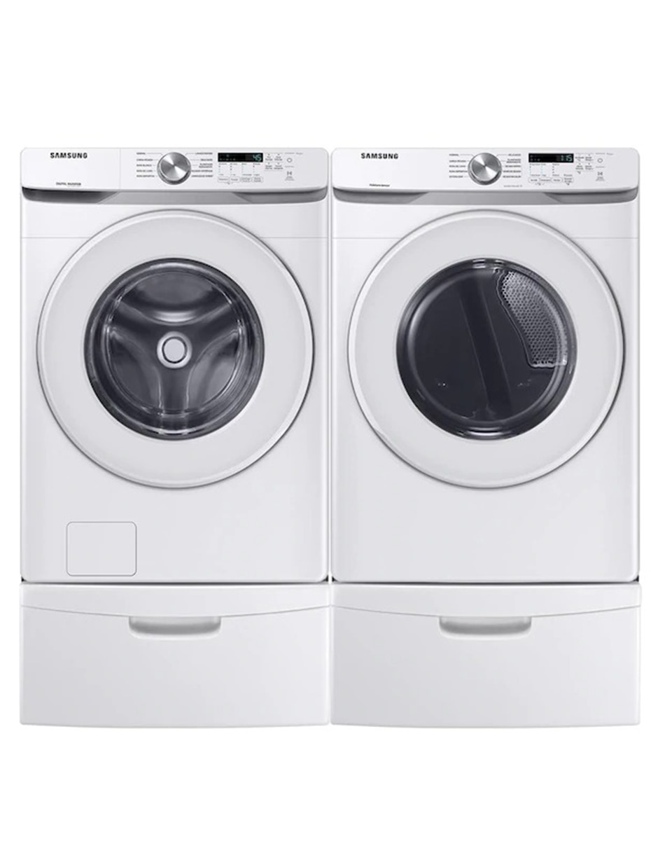 lavadora + secadora Samsung gas 20 kg Liverpool.com.mx