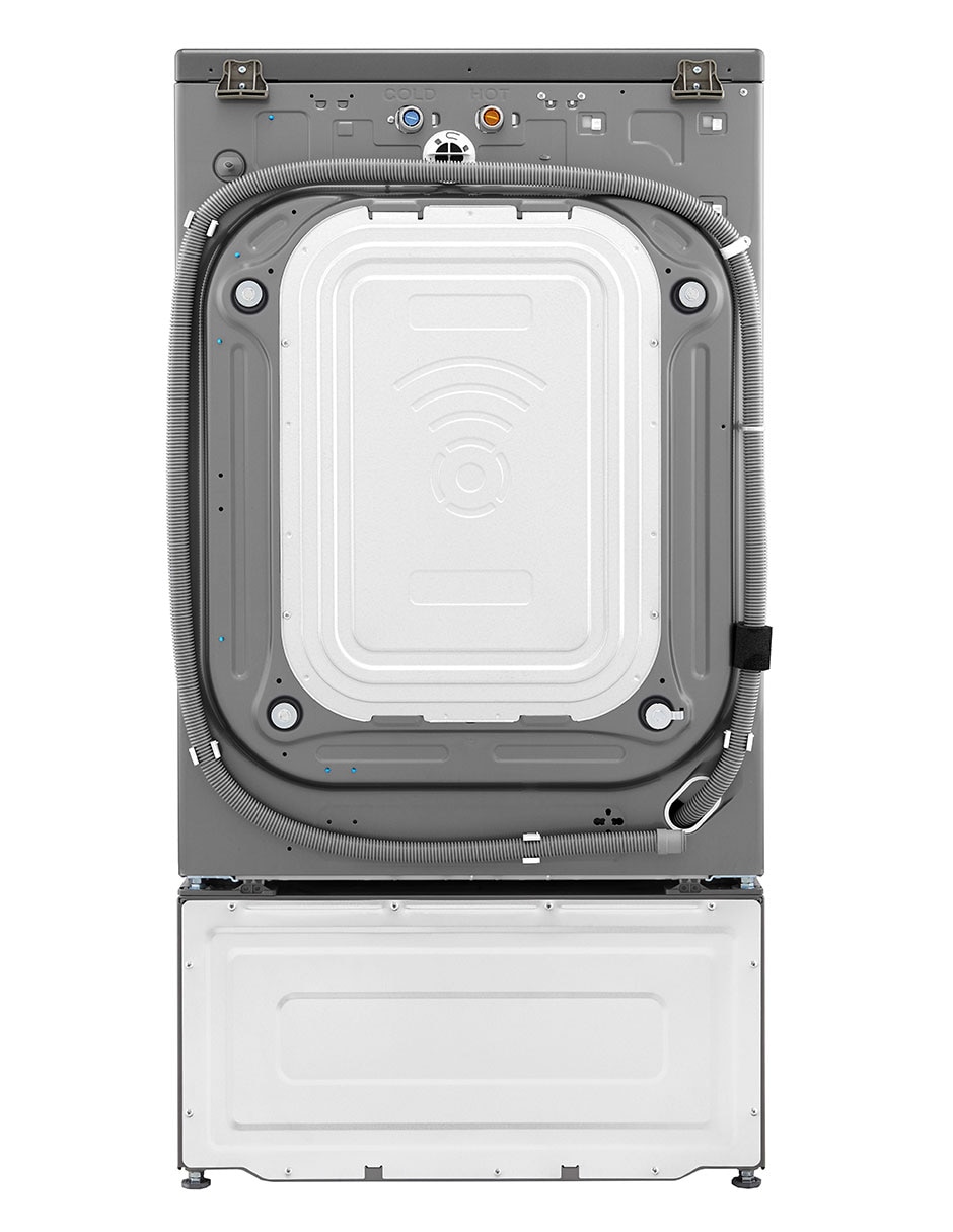 Lavasecadora eléctrica 22 kg 13 kg WD22VV2S6R 2