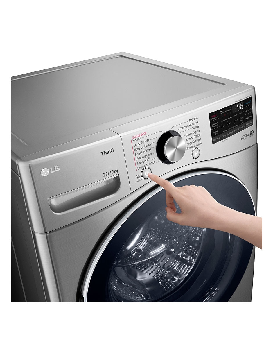 Lavasecadora eléctrica 22 kg 13 kg WD22VV2S6R 7