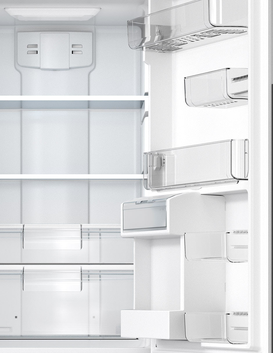 Refrigerador bottom mount 14 pies cúbicos no frost RMB400IBMRP0 20