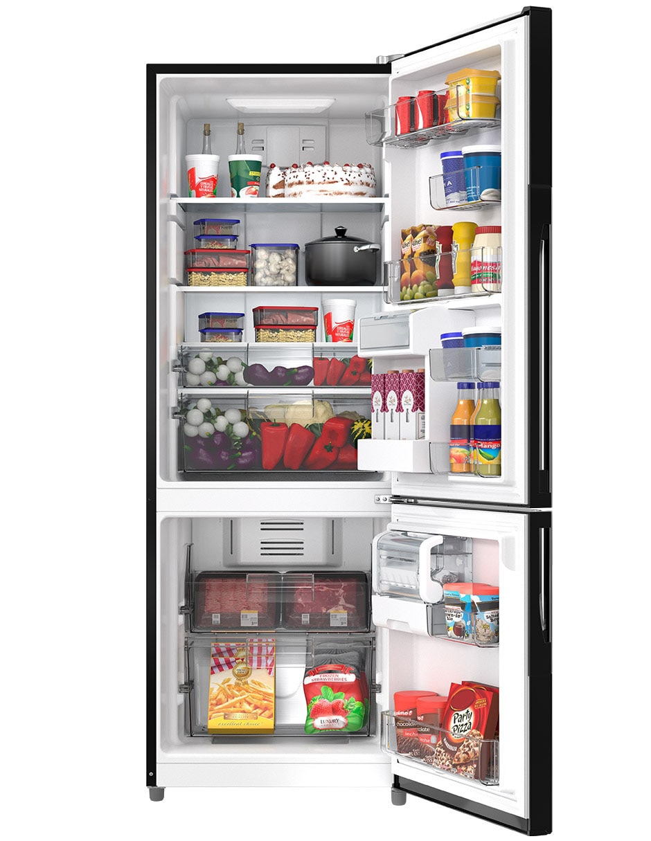 Refrigerador bottom mount 14 pies cúbicos no frost RMB400IBMRP0 6