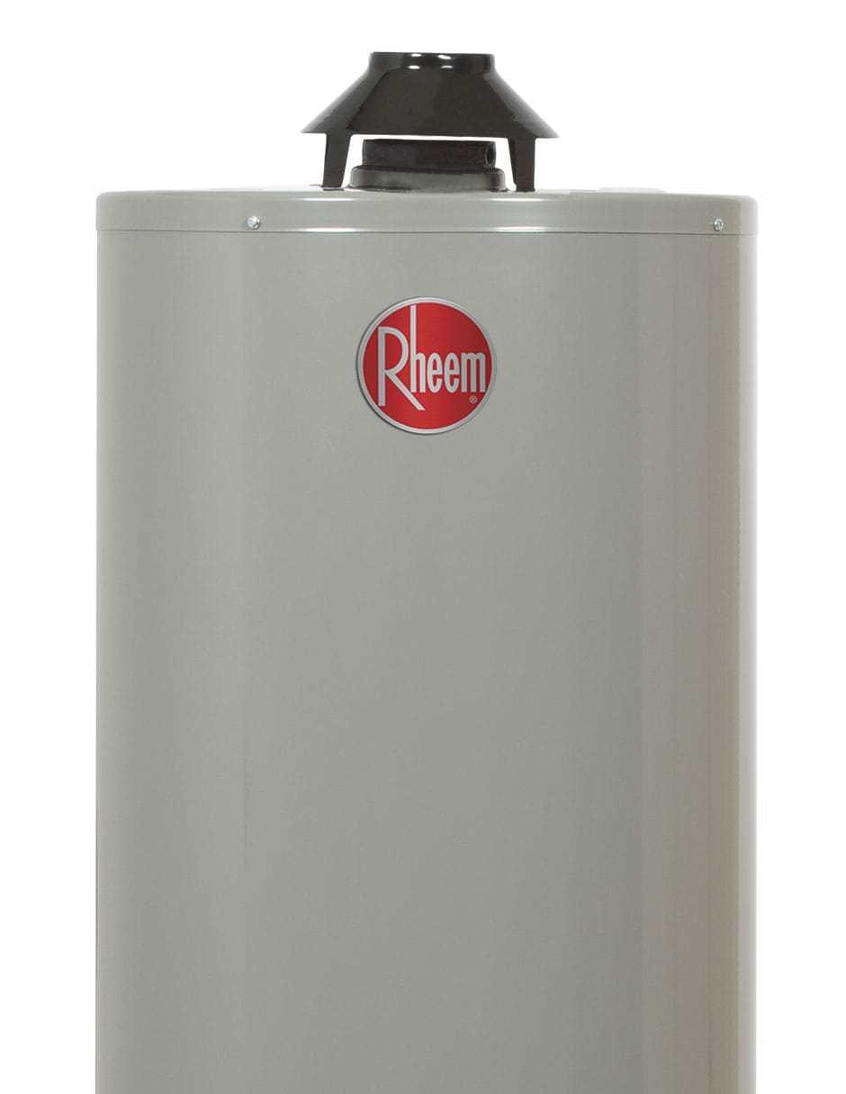 Calentador de depósito 393469 30 L gas lp 4