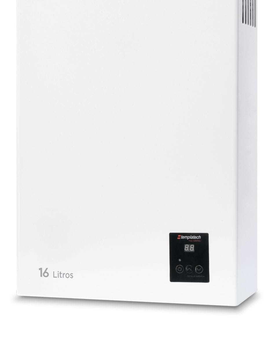 Calentador de depósito 600055848 16 L gas lp 3