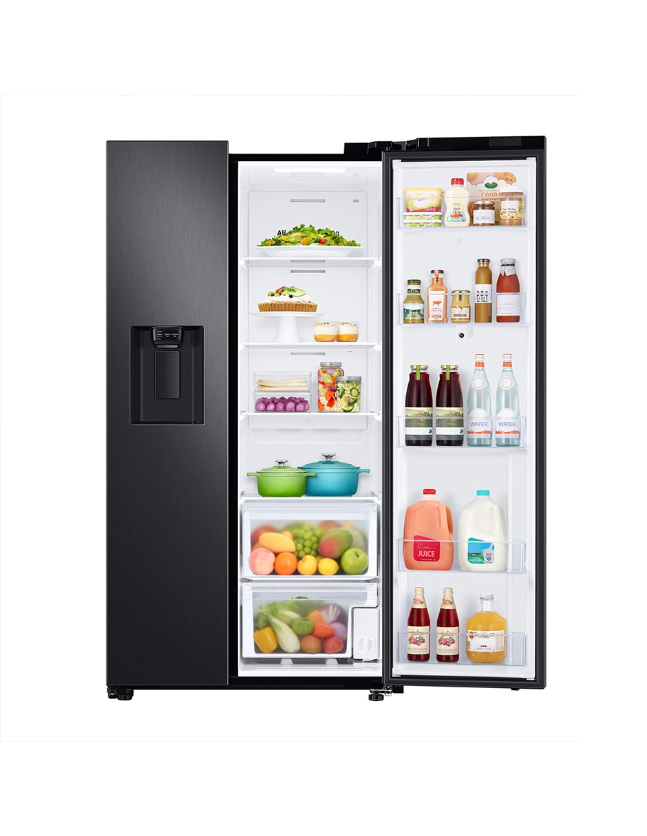 Refrigerador dúplex 22 pies cúbicos tecnología inverter y tecnología no frost RS22T5561B1/EM 2
