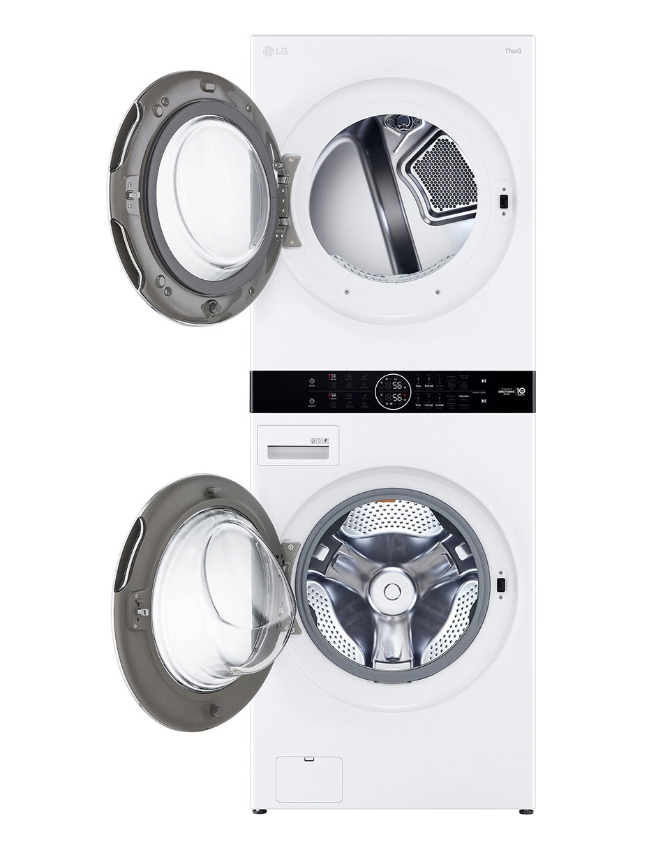 Centro de lavado washtower gas/eléctrico 22 kg wk22bs6 12