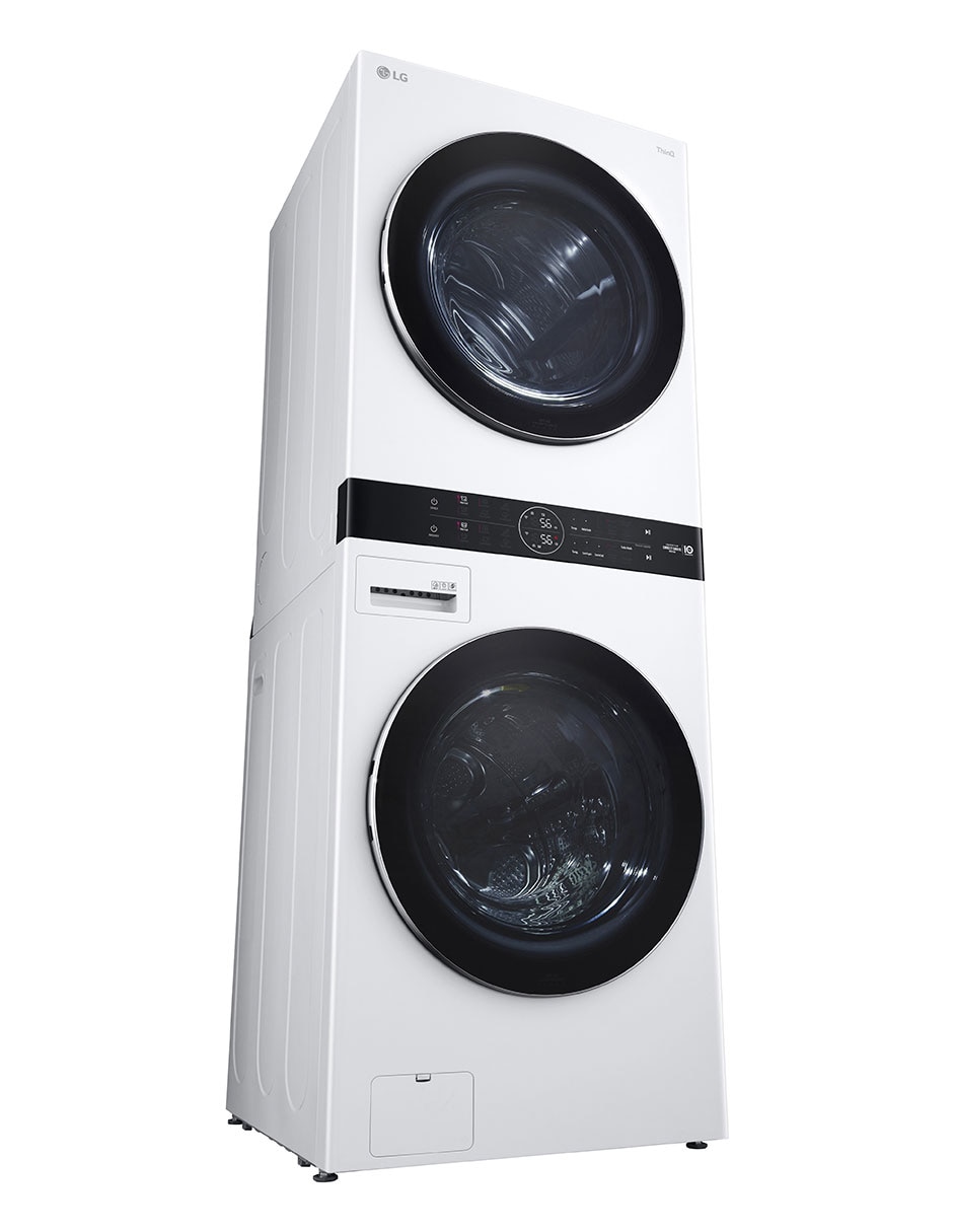 Centro de lavado LG WashTower gas/eléctrico 22 kg WK22WS6