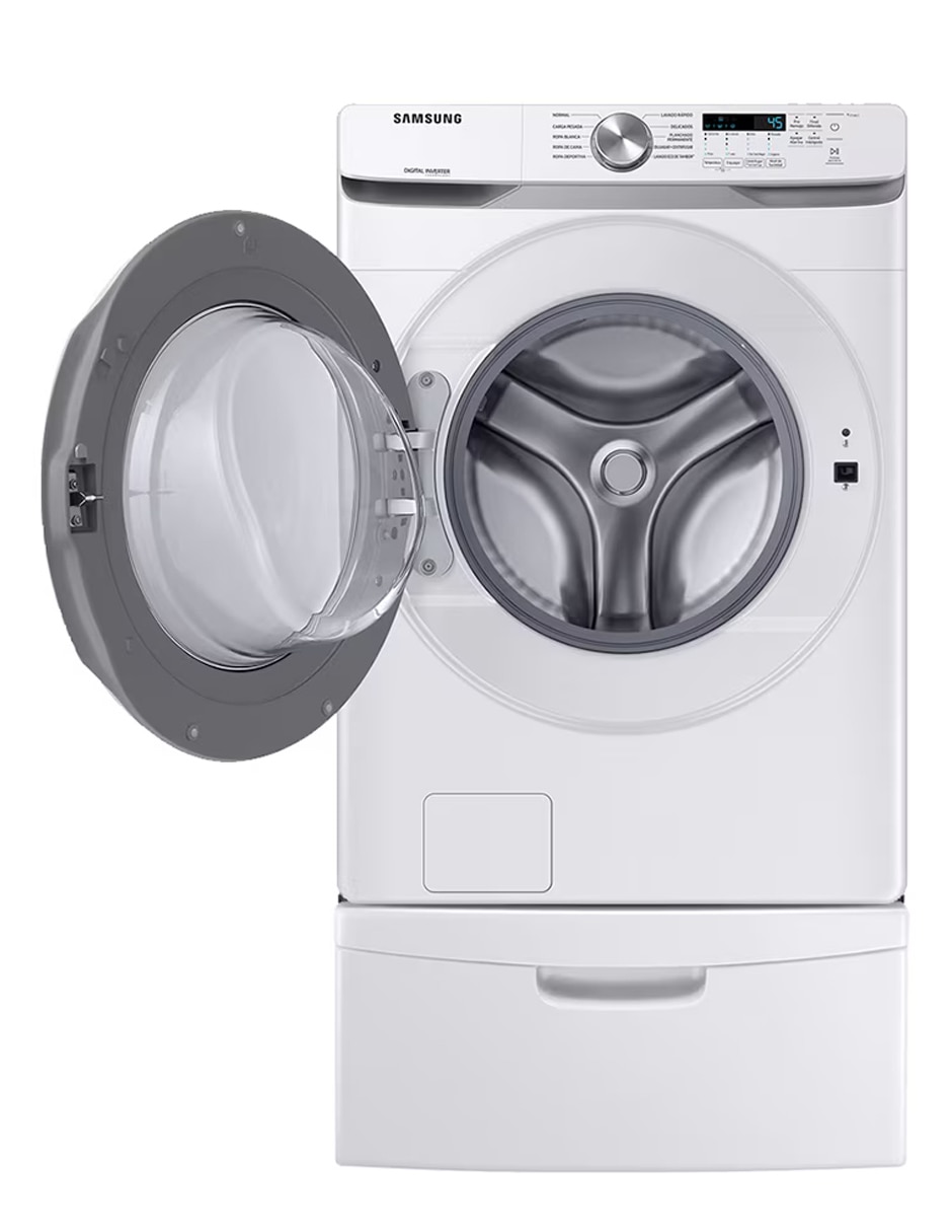 Lavadora 20 kg automática carga frontal WF20T6000AW/AX 6