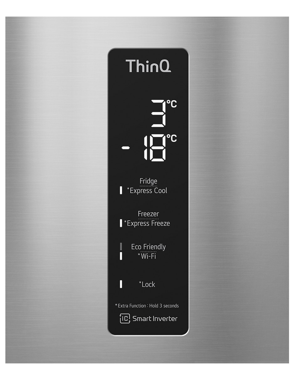 Refrigerador bottom mount 17 pies cúbicos no frost GB45SPP 5