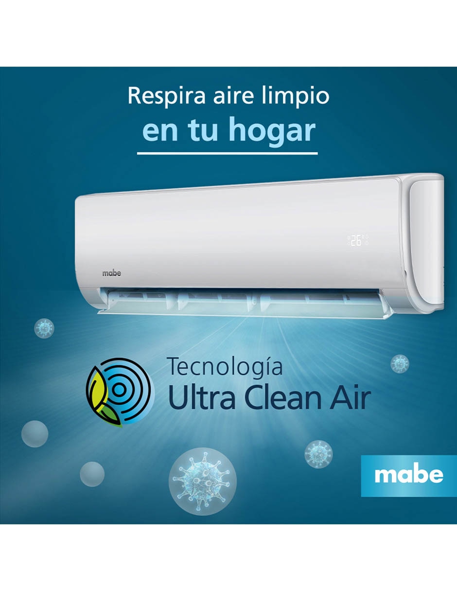 Aire Acondicionado de Pared Mabe 12000BTU MMT12CDBWCCM2