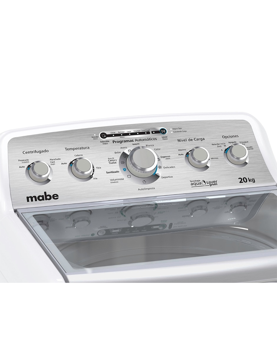 Lavadora 20 kg automática carga superior LMA70215WBAB0 27