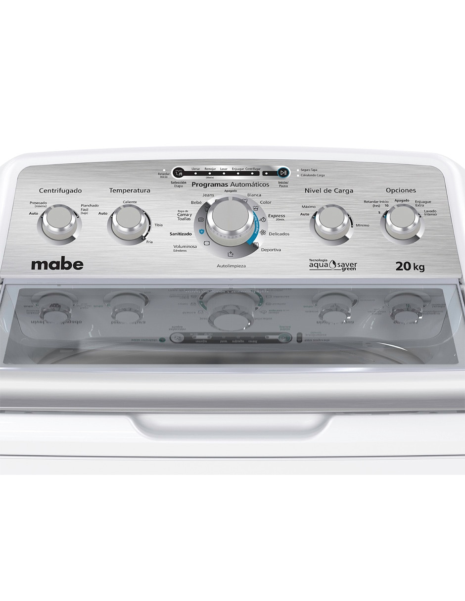 Lavadora 20 kg automática carga superior LMA70215WBAB0 28
