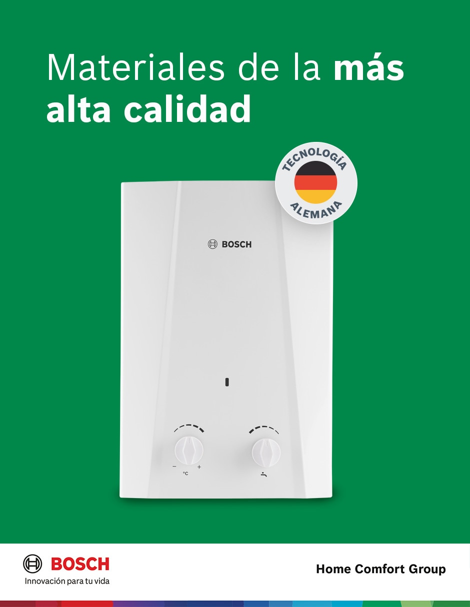 Calentador de paso ECO 6 LP 6 L gas lp 20