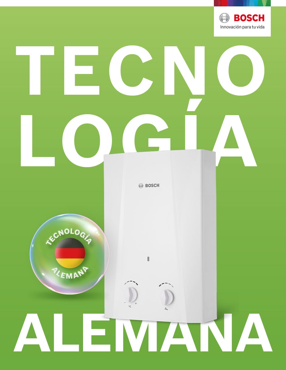 Calentador de paso ECO 6 NATURAL 6 L gas natural 10