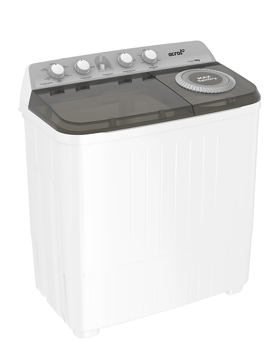 Lavadora 16 kg manual carga doble carga ALD1645JE 5