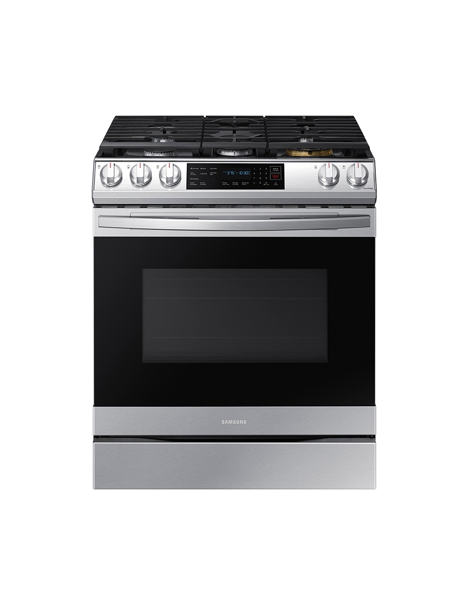 Estufa a gas Samsung 76 cm NX60A8515SS/AX en Liverpool