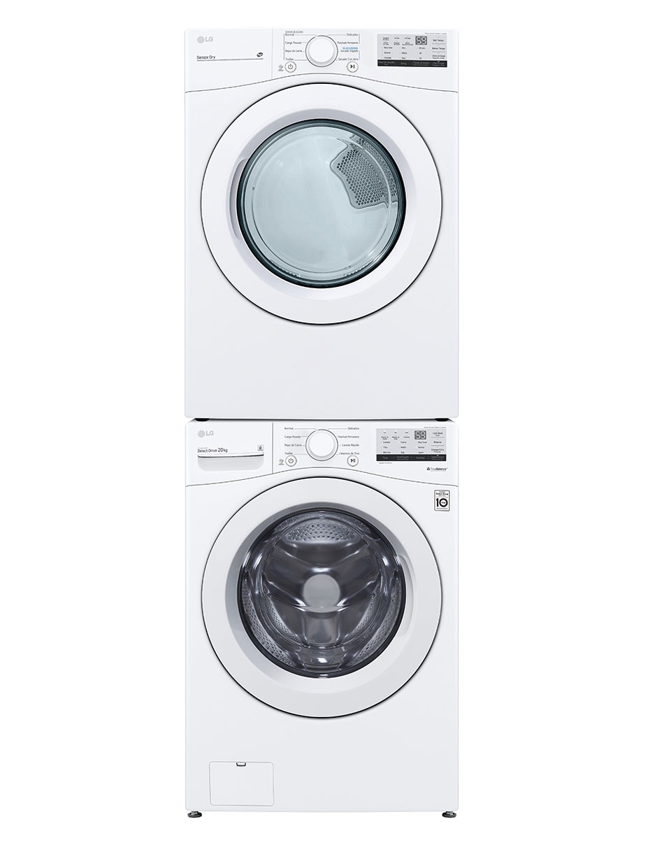 He aprendido Elástico prueba Combo lavadora electrónica + secadora de gas LG 20 kg WM20WV26W.DF20WV2 |  Liverpool.com.mx