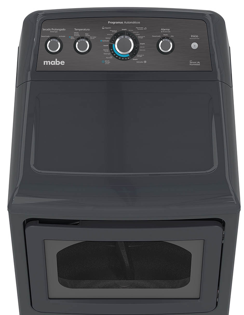 Secadora de gas LP de 22 kg con 4 ciclos SMG47N8MSDAB0 6