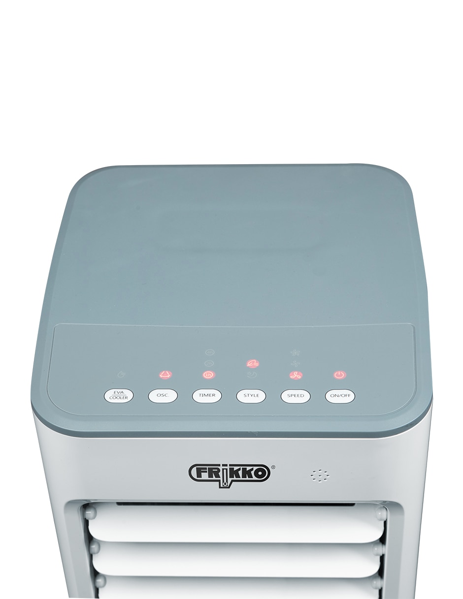 Enfriador evaporativo frío 7 L F670P-CR 5