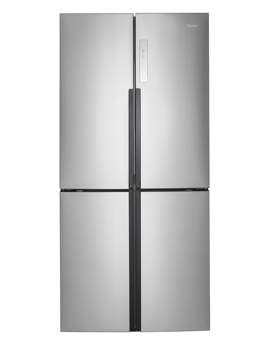 Refrigerador Haier De 17 Pies De 4 Puertas Acero Inox - MABE