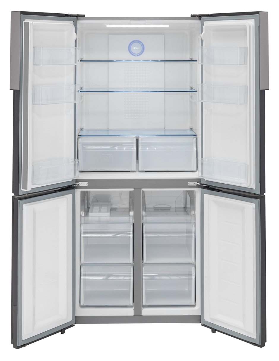 Refrigerador French door 17 pies tecnología no frost HQM458BKNSS0 3