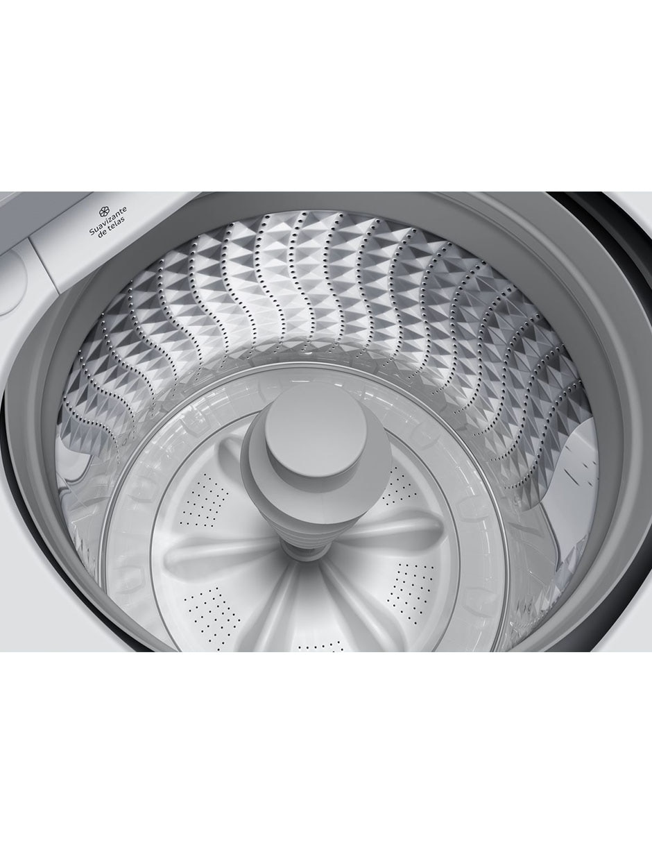 Lavadora 20 kg automática carga superior wa20a3341gw/ax 7