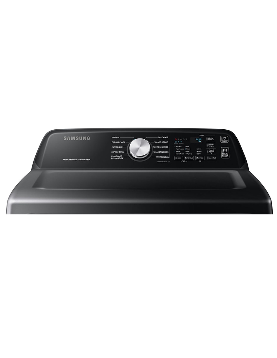 Secadora de gas de 24 kg con 8 ciclos DVG24A3200W/AX 4