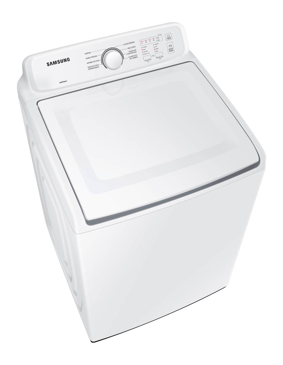 Lavadora 22 kg automática carga superior wa22a3350gw/ax 6