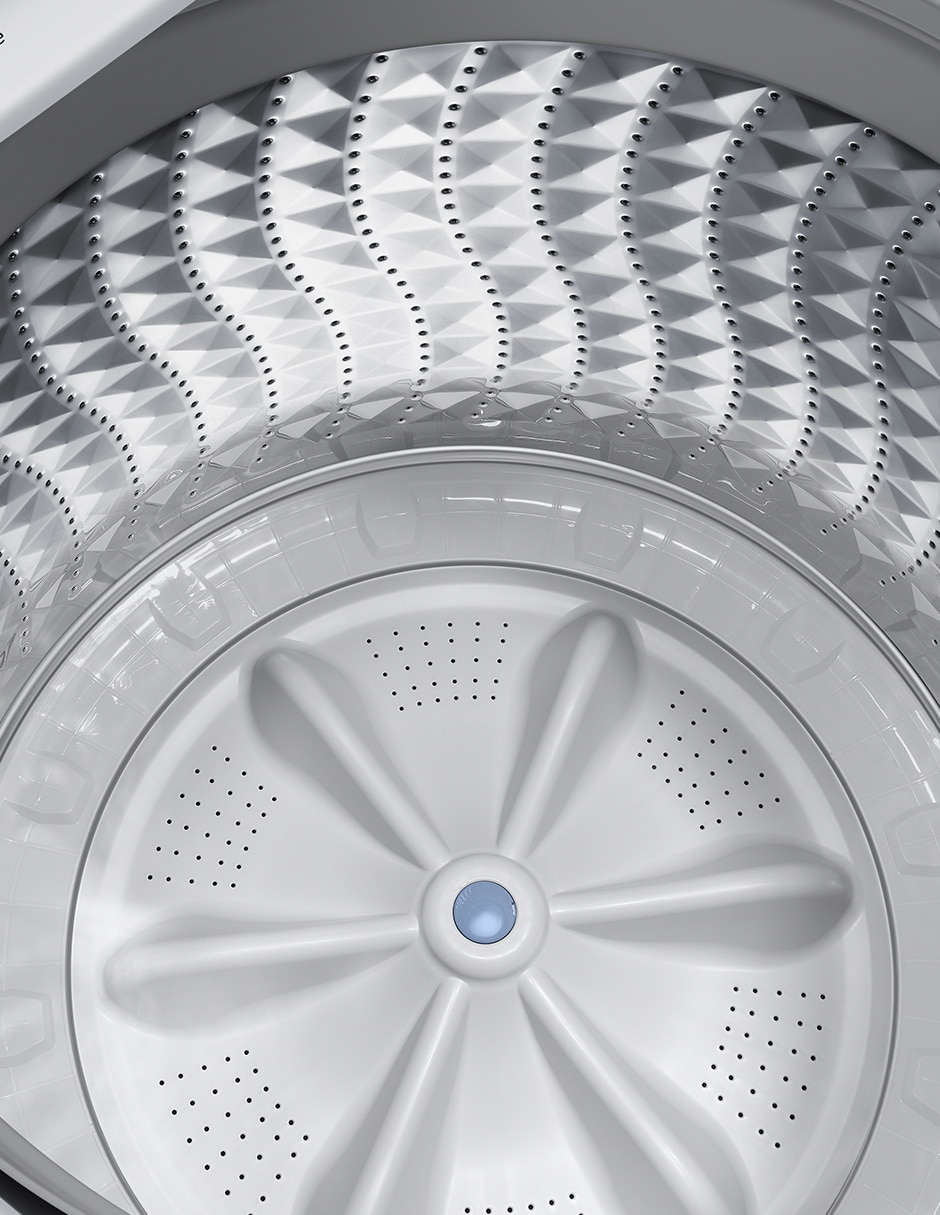 Lavadora 20 kg automática carga superior wa20a3350gw/ax 5