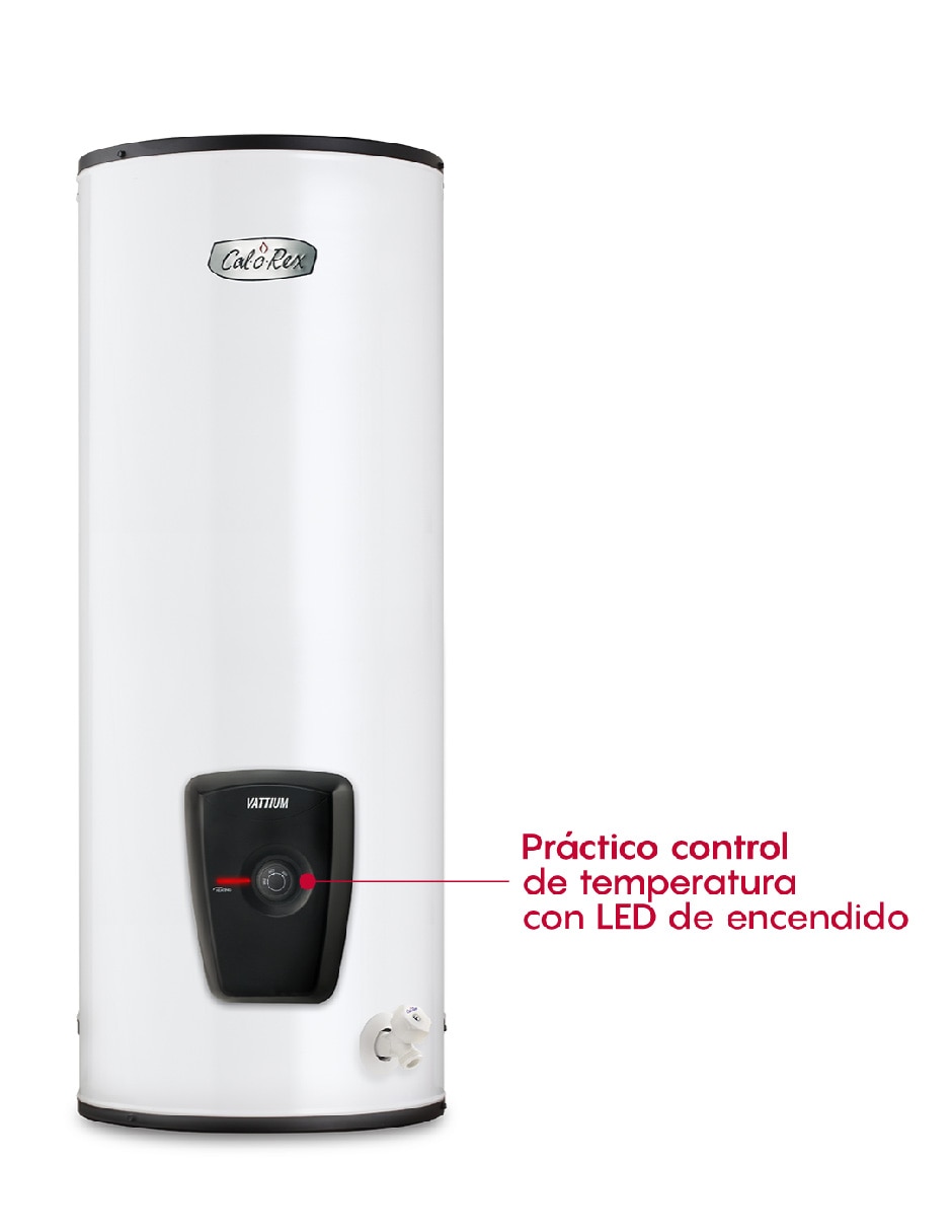 Calentador de depósito VATTIUM E-15 127V 62 L eléctrico 4