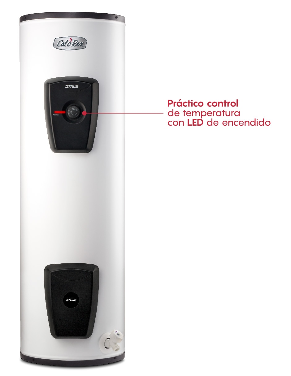 Calentador de depósito VATTIUM E-20 220V 20 L eléctrico 4