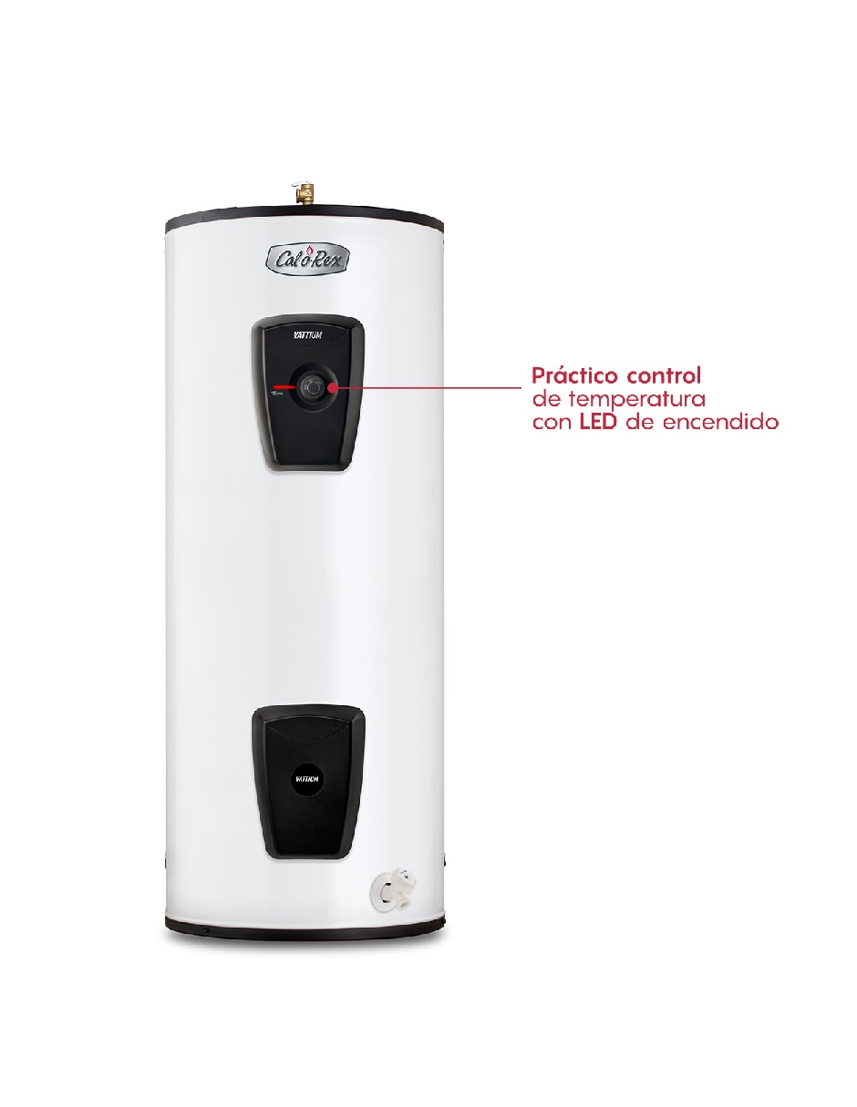 Calentador de depósito VATTIUM E-30 220V 30 L eléctrico 4