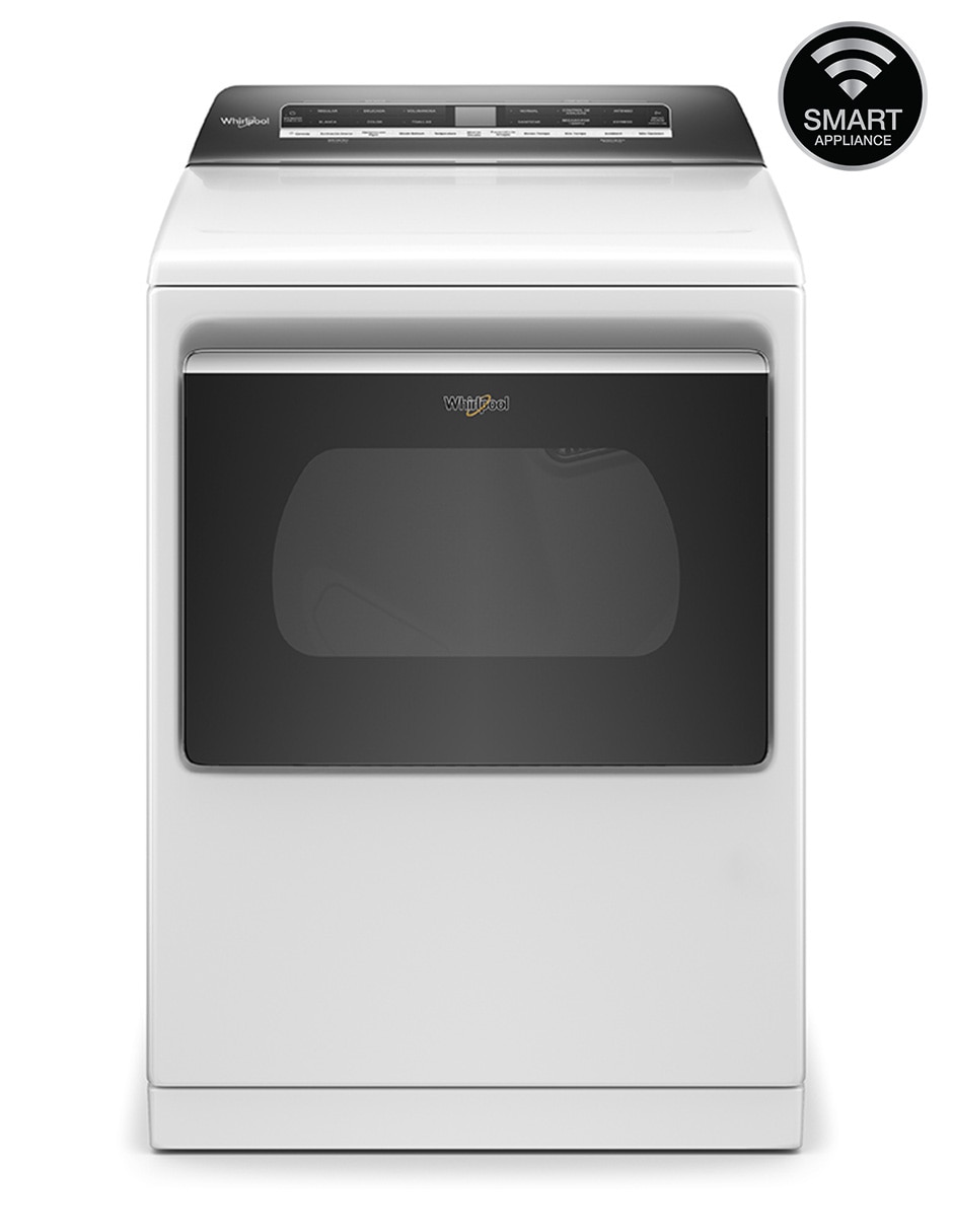 Secadora de gas de 28 kg con 35 ciclos 7MWGD7120LW 5