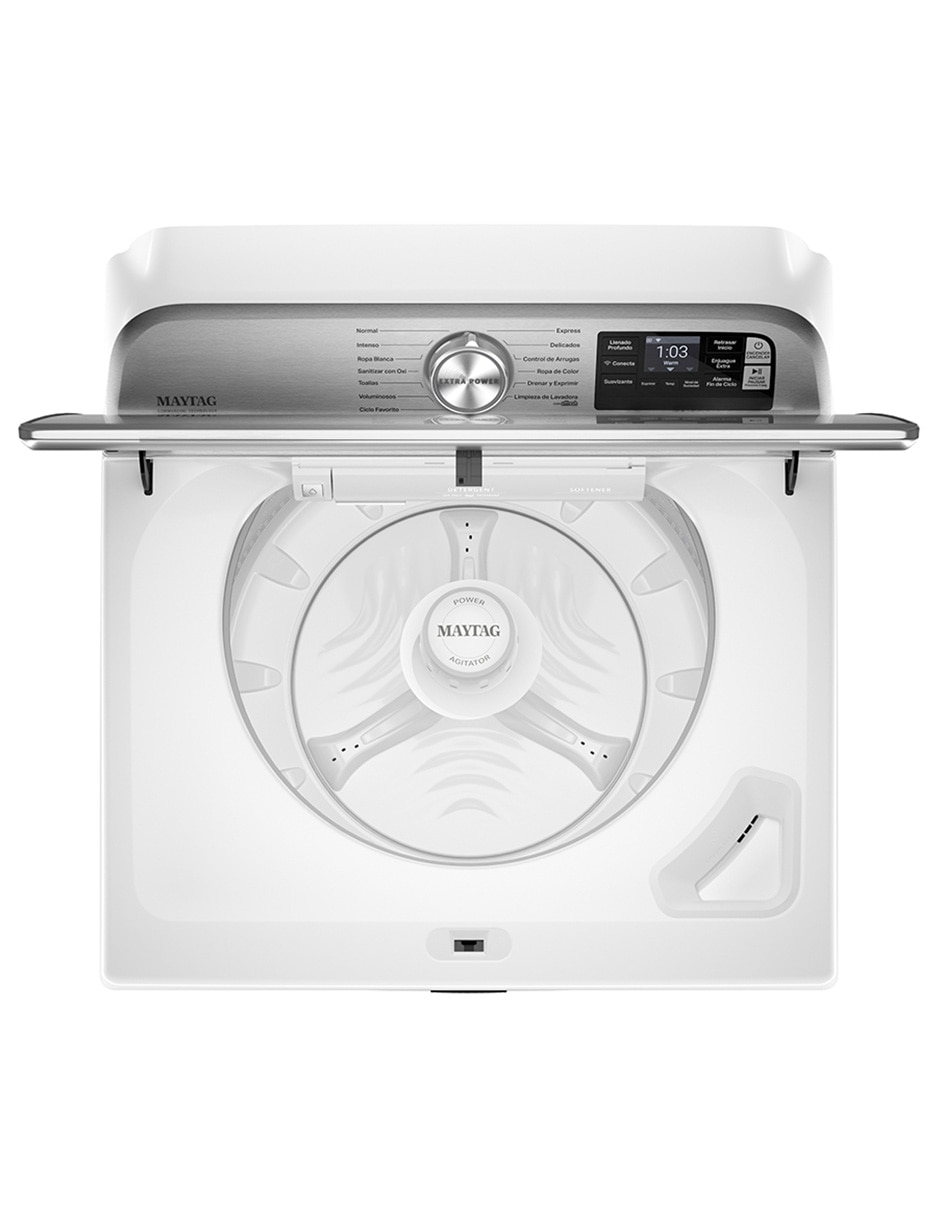 Lavadora 28 kg automática carga superior 7mmvw7230lw 2