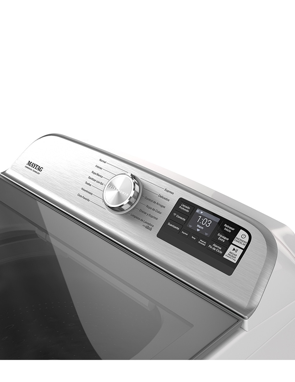 Lavadora 28 kg automática carga superior 7mmvw7230lw 3