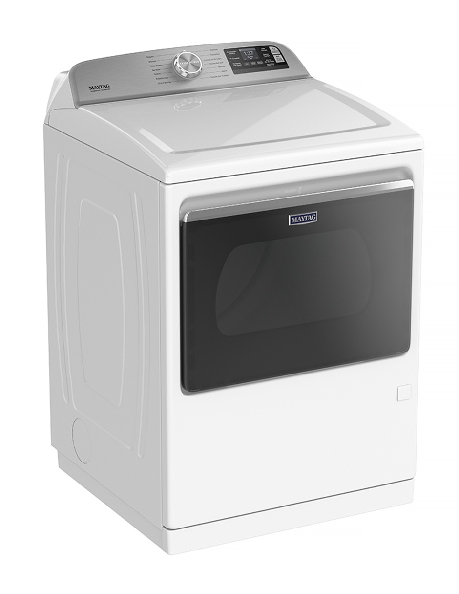 Secadora de gas de 28 kg con 13 ciclos 7MMGD7230LW 7