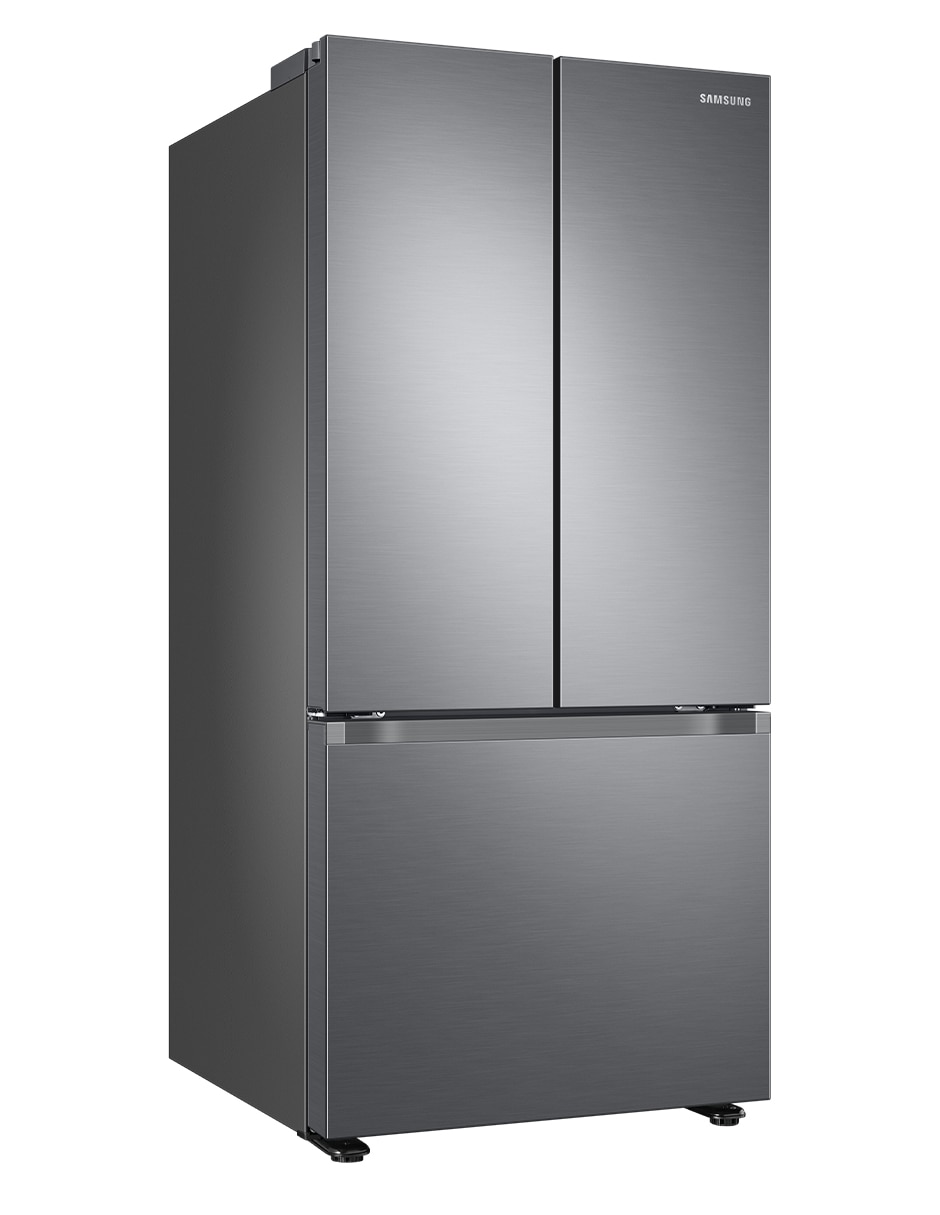 Refrigerador French door 22 pies cúbicos inverter y no frost y fábrica de hielo RF22A4110S9/EM 3