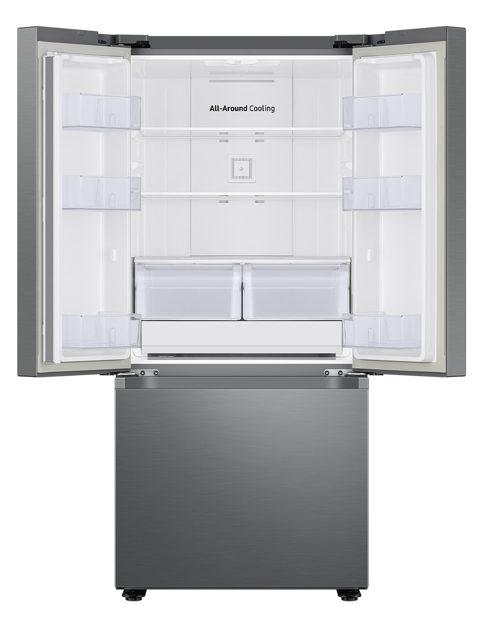 Refrigerador French door 22 pies cúbicos inverter y no frost y fábrica de hielo RF22A4110S9/EM 6