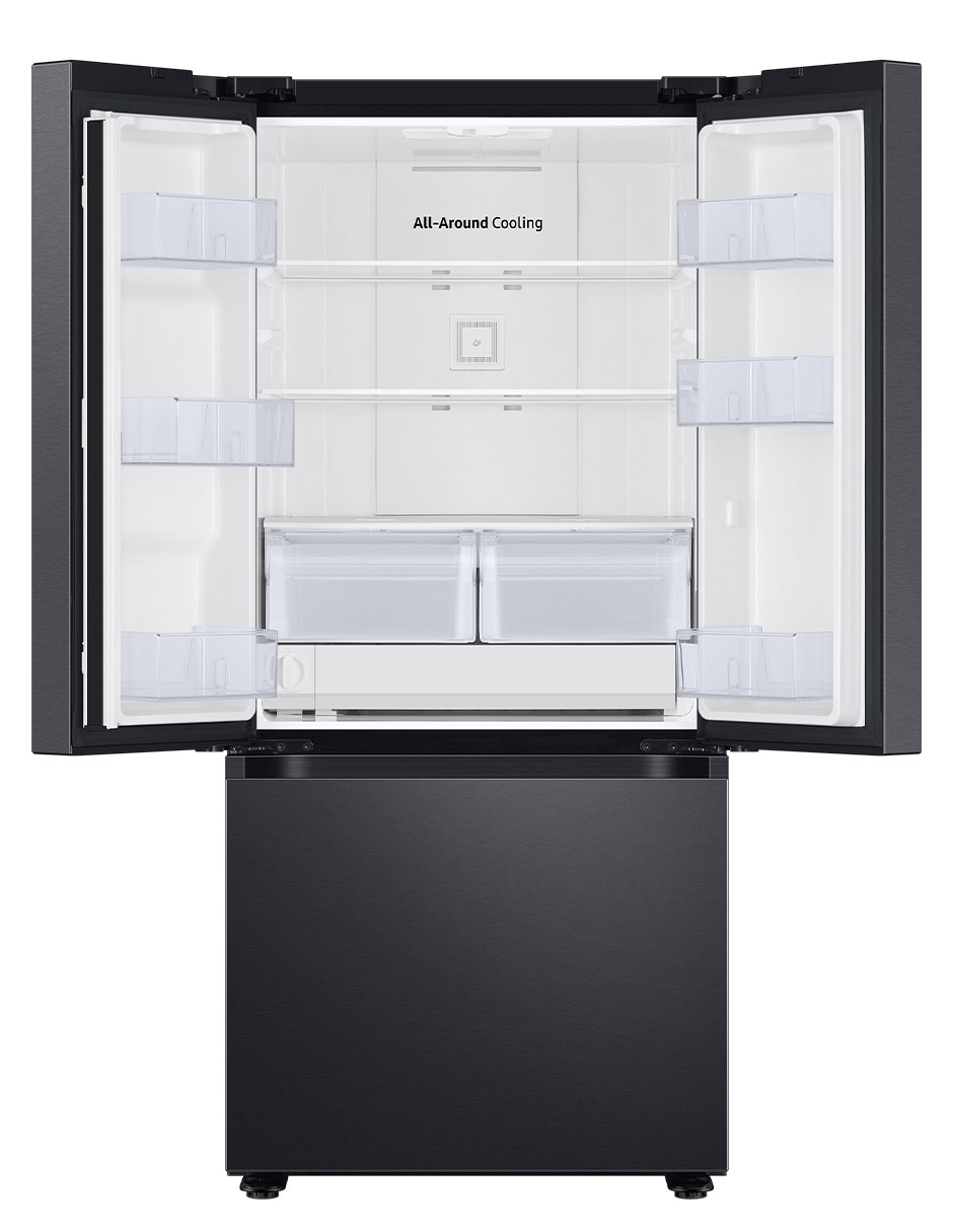 Refrigerador French door 22 pies tecnología inverter y tecnología no frost RF22A4220B1/EM 5