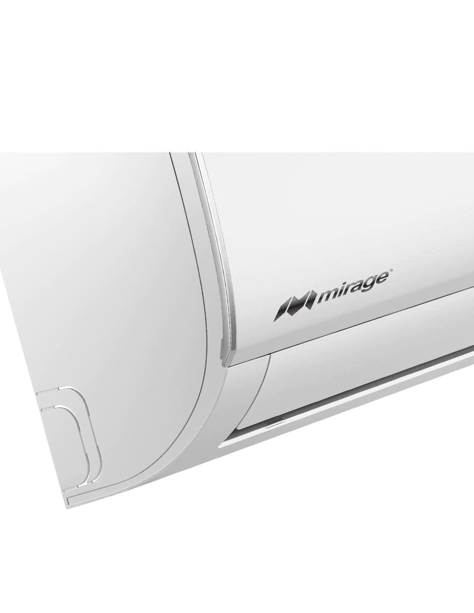 Aire acondicionado mini split inverter frío 12000 BTU CLF121K 220 V 2