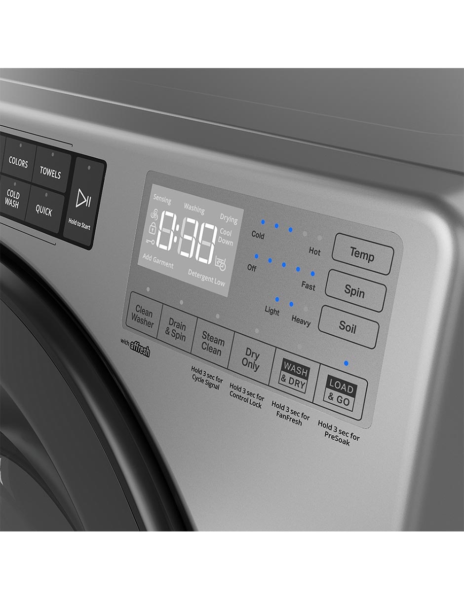 Lavasecadora Whirpool eléctrica 20 kg 7MWFC6820LC 7