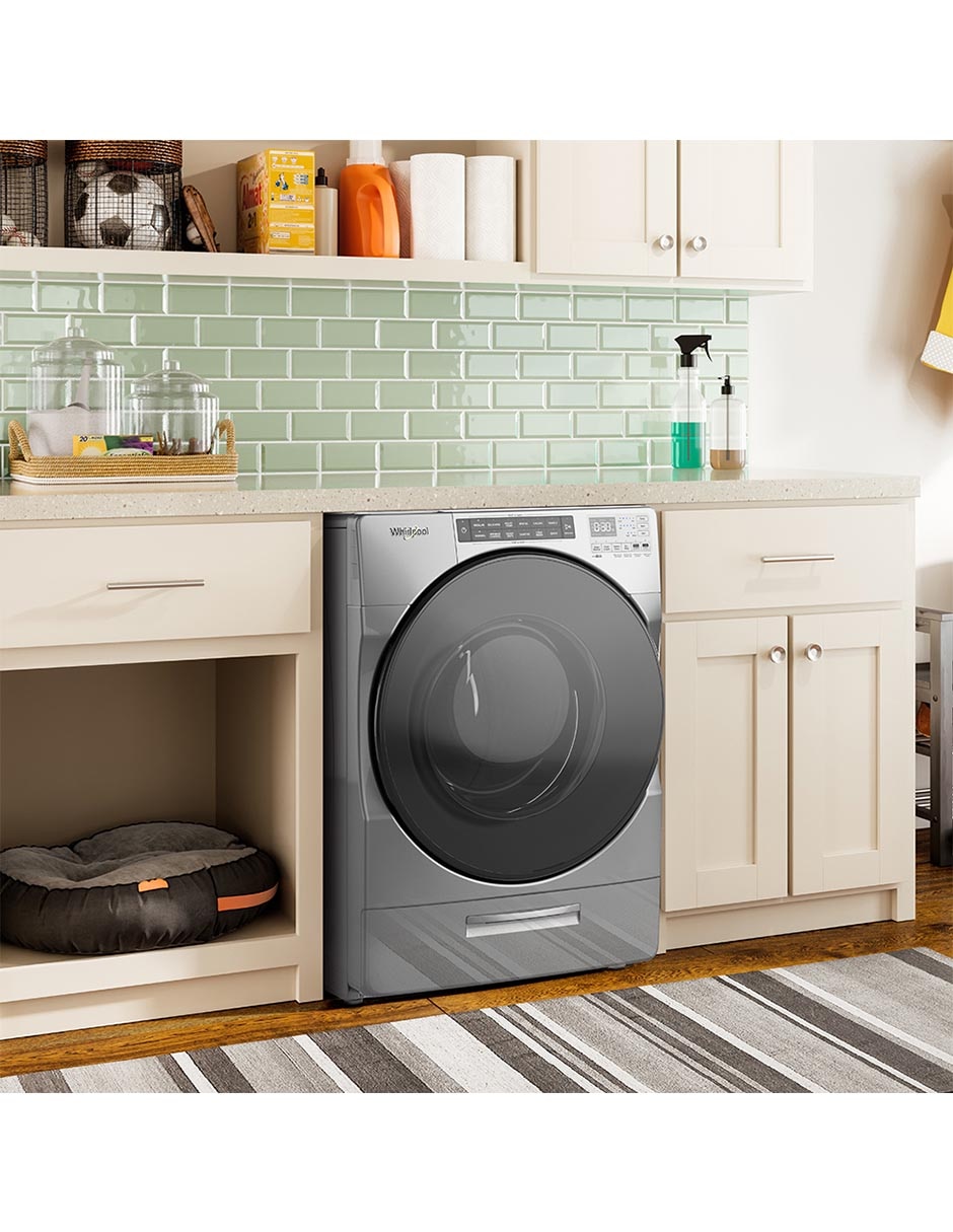 Lavasecadora Whirpool eléctrica 20 kg 7MWFC6820LC 8