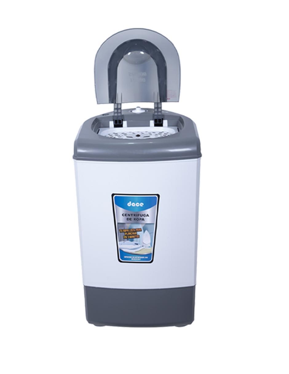 Centrifugadora electrónica Dace de 8 kg con 5 ciclos SD37 4